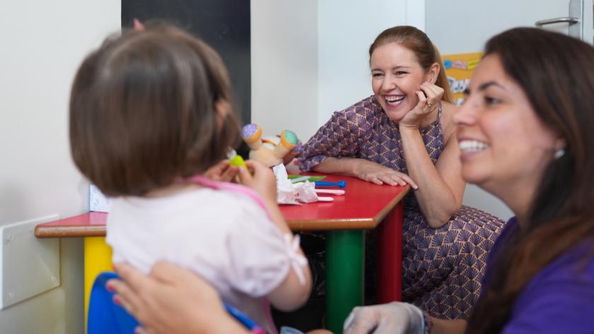 La Comunidad de Madrid implanta una cita única para valorar a menores de hasta 6 años que necesiten atención temprana, dependencia o discapacidad