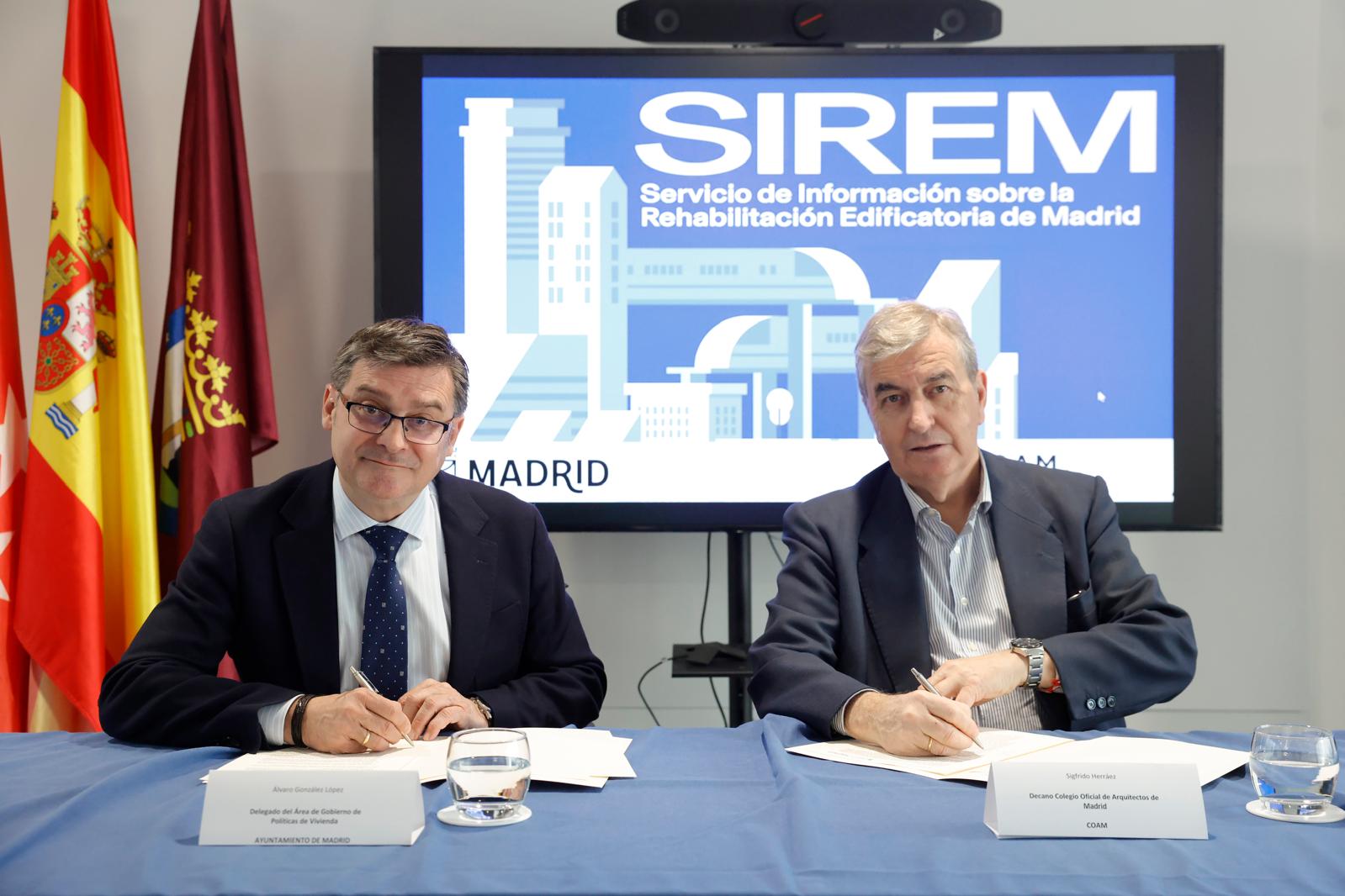 El Ayuntamiento de Madrid culmina la incorporación del Plan Adapta al servicio de información del SIREM