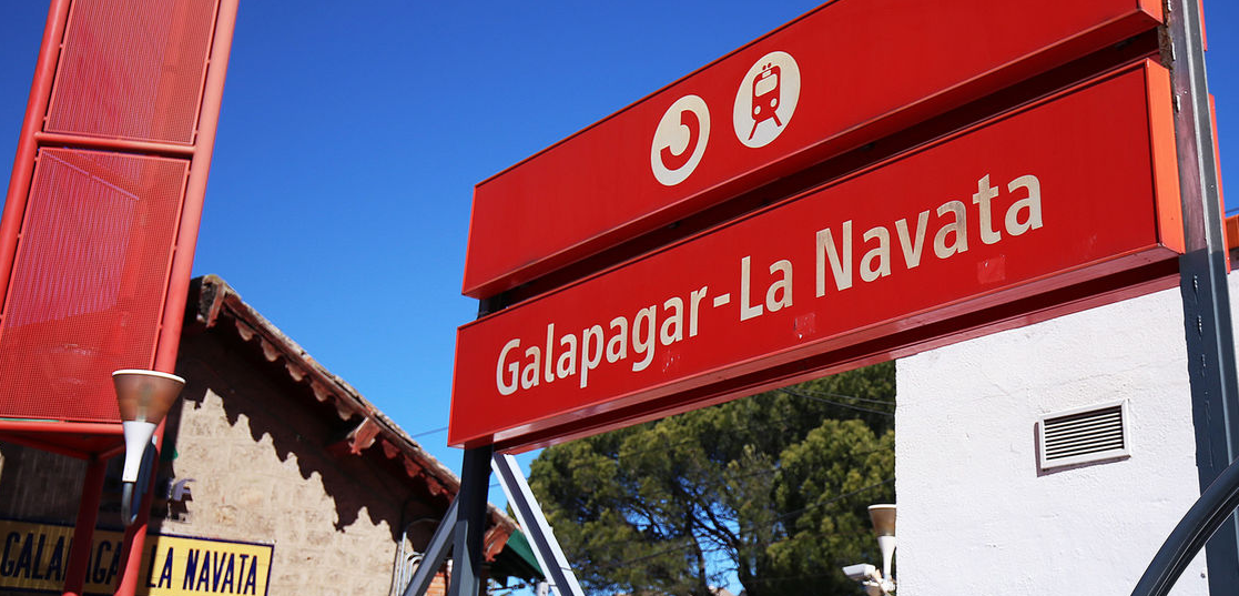 Renfe se compromete a que las obras en la estación de Galapagar-La Navata de Cercanías Madrid afecten lo menos posibles a viajeros con discapacidad