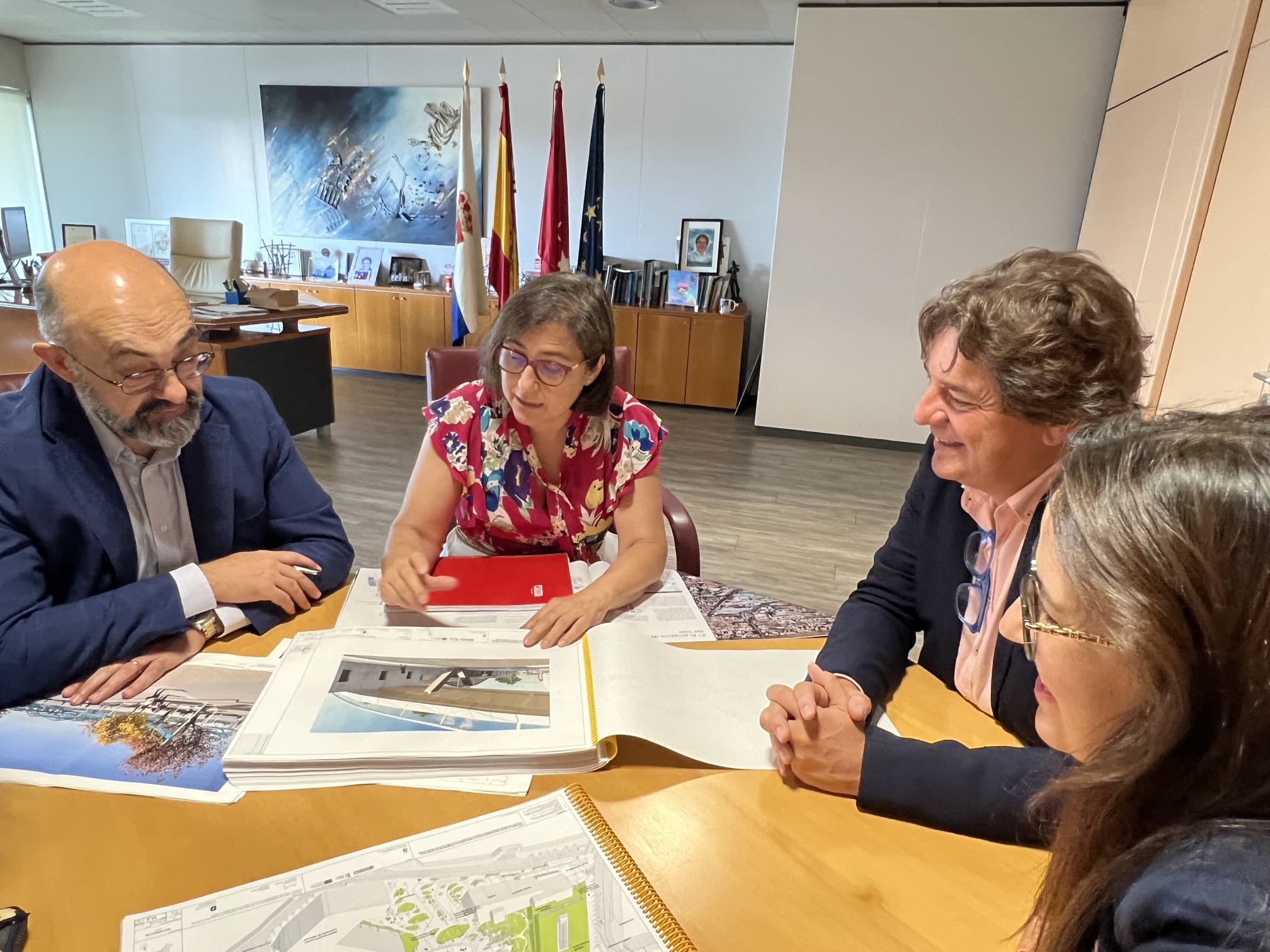Adif ejecutará la remodelación y mejora de la accesibilidad de la estación de La Serna en Fuenlabrada, Madrid