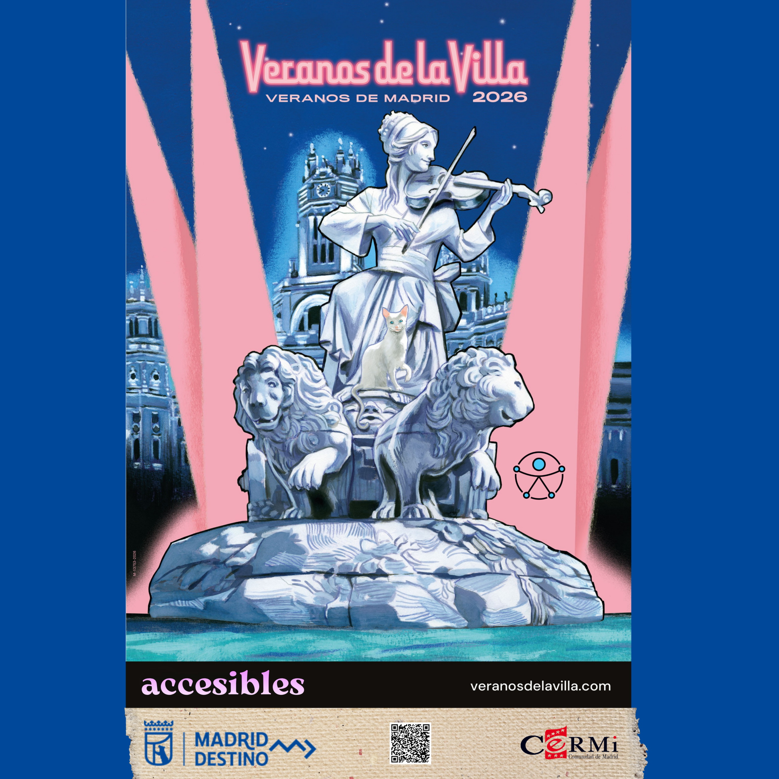 Veranos De la Villa 2026 en Madrid - Actividades Accesibles