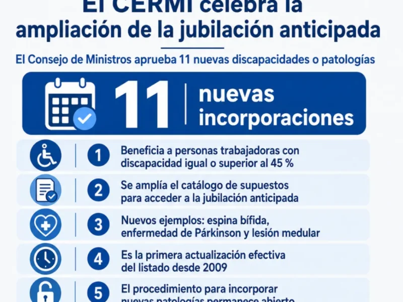 Infografía con los datos principales noticia