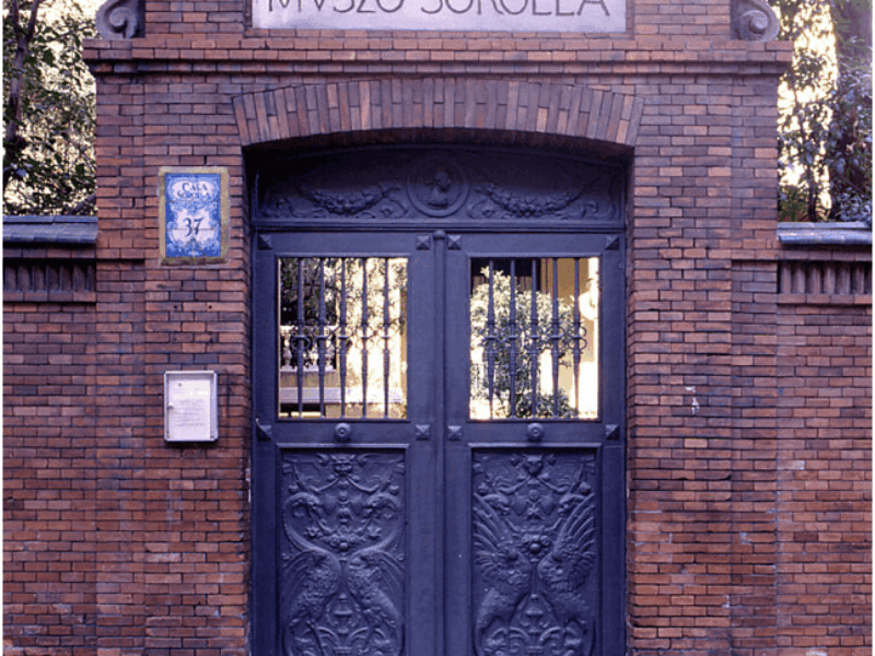 Entrada del Museo Sorolla