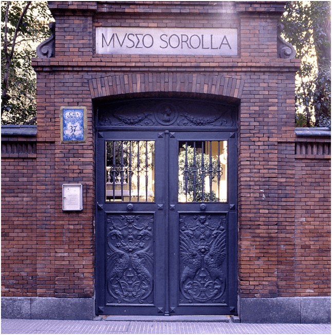 Entrada del Museo Sorolla