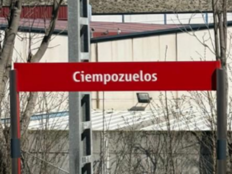 Adif adjudica la redacción del proyecto para hacer más accesible la estación de Cercanías Madrid de Ciempozuelos