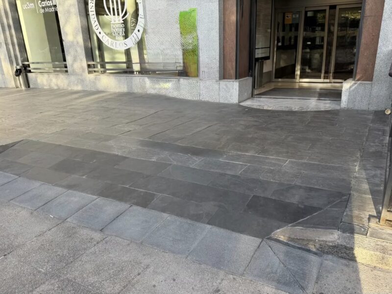 El campus de la UC3M en Puerta de Toledo