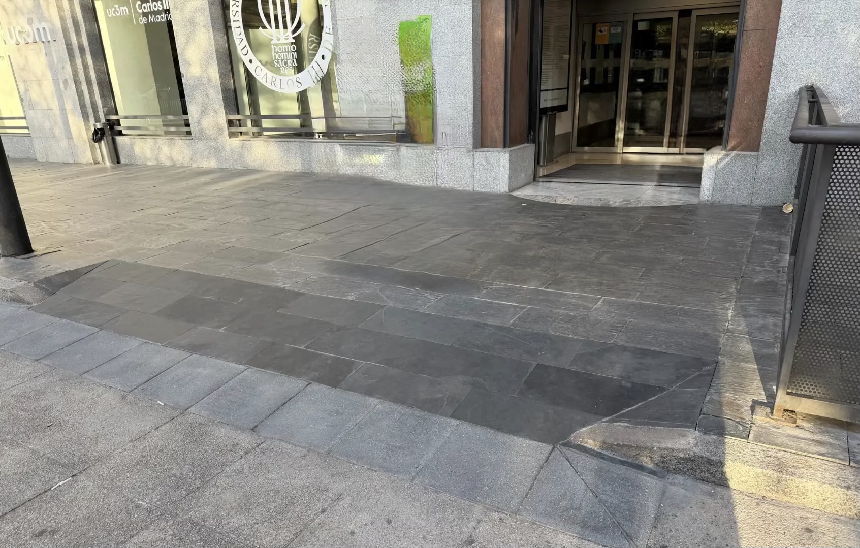El campus de la UC3M en Puerta de Toledo